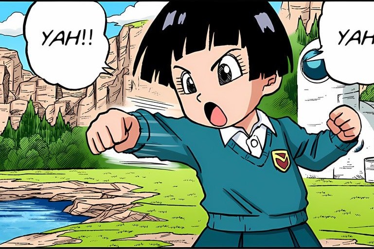 ㅤㅤ
ㅤㅤ
Meanwhile outside the mansion, the toddler in the middle of some light training, throwing punches into the air.

〝 Yah .ᐟ .ᐟ 〞

The sudden flux of energy emerging nearby caught her attention. Now running to the front of the household to catch a glimpse ➥
ㅤㅤ
ㅤㅤ