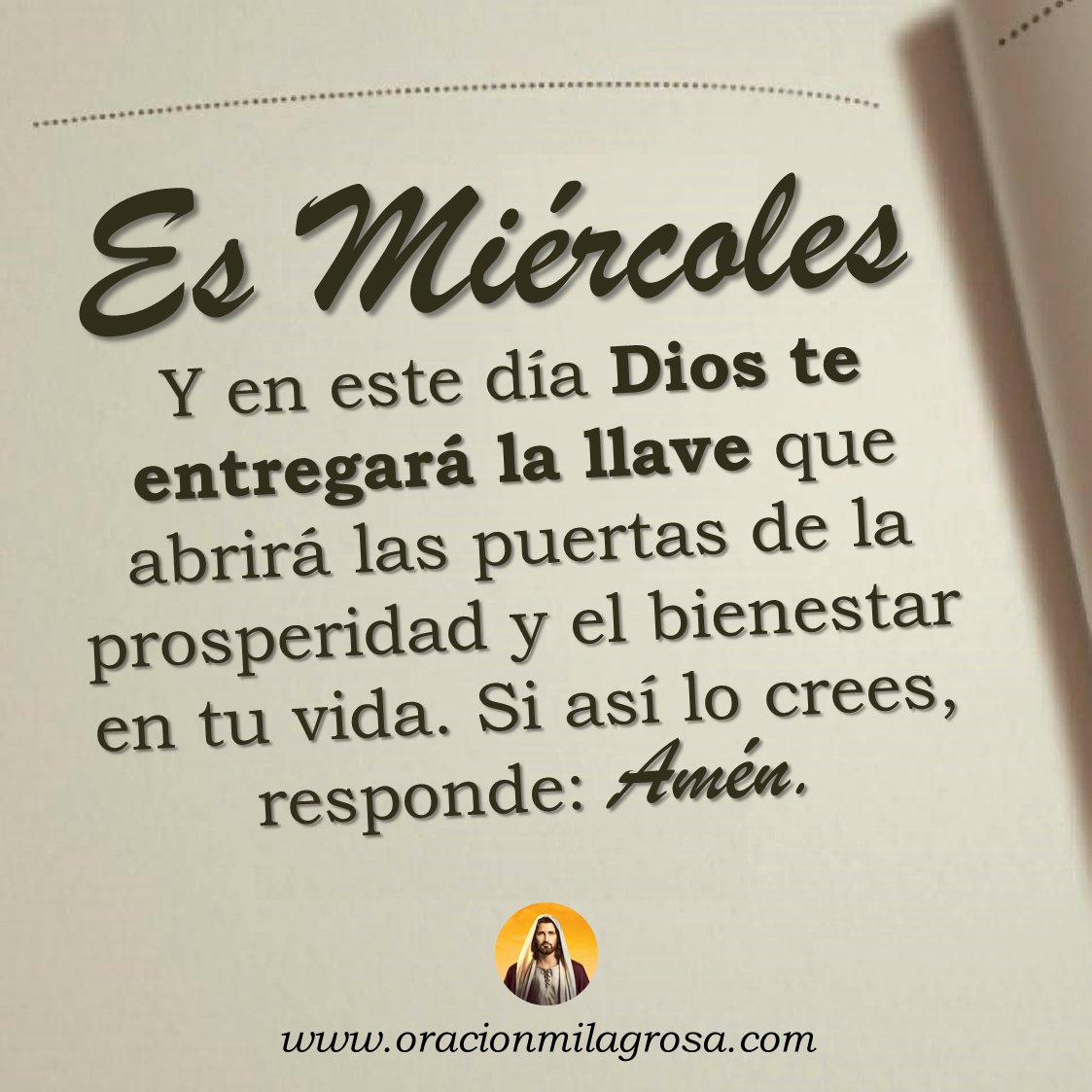 Gracias DIOS por tu amor, tu generosidad y tus maravillosas bendiciones, AMÉN 🙏