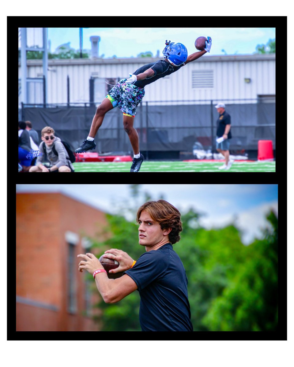QT4Media's tweet photo. Another day at Ohio States Football Camp 
#GoBucks 
#Footballcamp 
#Sportsphotographer https://t.co/j00alwZ92o