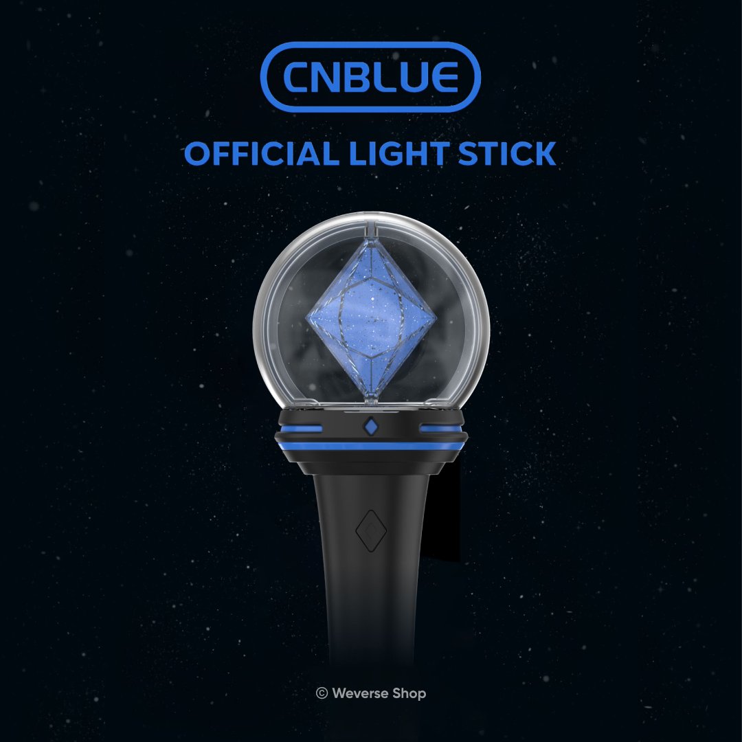 weverseshop's tweet photo. #CNBLUE (@official_CNBLUE) 
OFFICIAL LIGHT STICK &amp; JUNG YONG HWA CUSTOM EMBLEM 예약 판매 안내  

어디서나 반짝일 #BOICE 만의 작은 빛✨ 
#weverseshop 에서 만나보세요!  

🗓️예약 판매 기간 : 6월 12일(수) 3 PM ~ 재고 소진 시 (KST) 
🛒weverse shop : https://t.co/BGNhwxq9fC https://t.co/RwfIIHBFRw