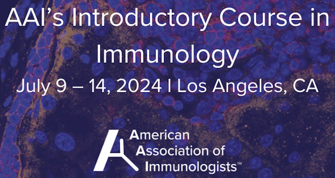Program in Immunology (@immunologyucsd) on Twitter photo Register before 6/14 for the #AAIIntro Course: aai.org/Education/Cour… Come learn from experts in the field of #immunology, including faculty from the Program in Immunology! <a href="/Idoyaga_Lab/">Idoyaga Lab</a> <a href="/UCSDChangLab/">John Chang</a> <a href="/profshanecrotty/">Prof. Shane Crotty</a> @Dani6020 <a href="/mraffatellu/">Dr. Manuela Raffatellu is @manuelar.bsky.social</a> Register before 6/14 for the #AAIIntro Course: aai.org/Education/Cour… Come learn from experts in the field of #immunology, including faculty from the Program in Immunology! <a href="/Idoyaga_Lab/">Idoyaga Lab</a> <a href="/UCSDChangLab/">John Chang</a> <a href="/profshanecrotty/">Prof. Shane Crotty</a> @Dani6020 <a href="/mraffatellu/">Dr. Manuela Raffatellu is @manuelar.bsky.social</a>