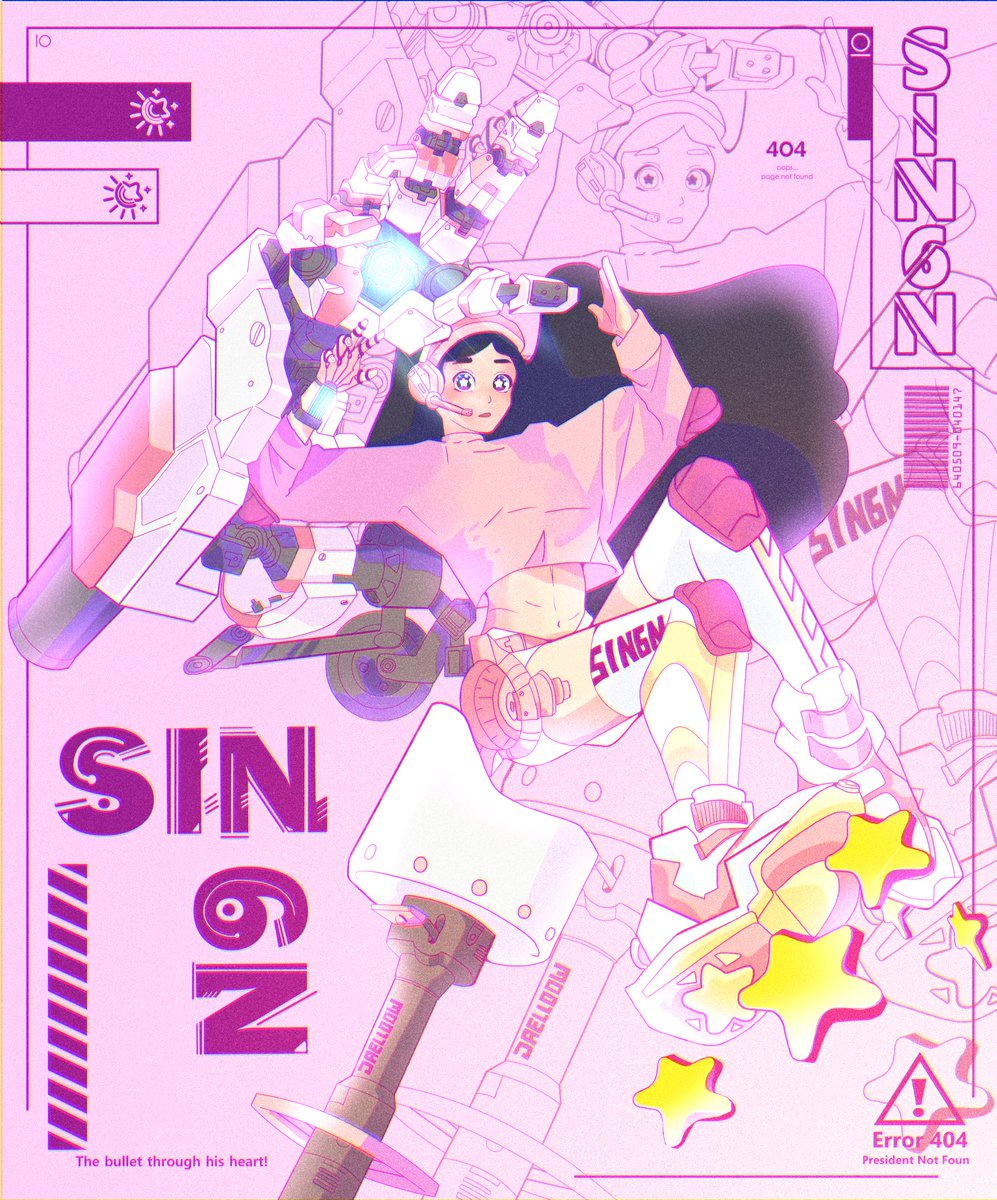 Holiiii tengo nuevo fan art de mi querida <a href="/sin6n_/">sin6n ʚ♡ɞ</a>  espero que les guste mucho :3 #tendencia #fanart #art #twitch #sin6n