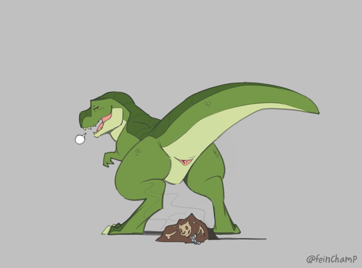 (cw: vore, scat disposal)
One of the few of these I did in color, and probably the newest...