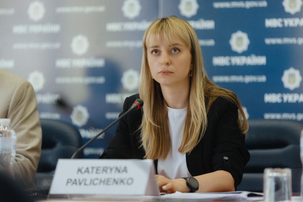 Kateryna Pavlichenko tweet media
