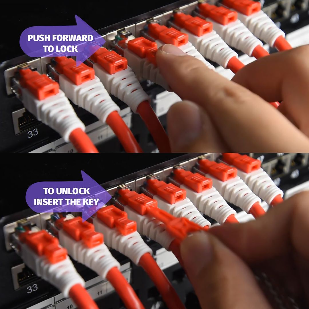 mx_electronics's tweet image. Discover the Next Generation of RJ-45 Connection with MX Ethernet LOCKABLE Cable, featuring a built-in key-locking mechanism 

To Know More Visits: rb.gy/t2vgin

#secureconnection #Cat6A #RJ45 #Ethernet #networkcable #itessentials #networksecurity #MX