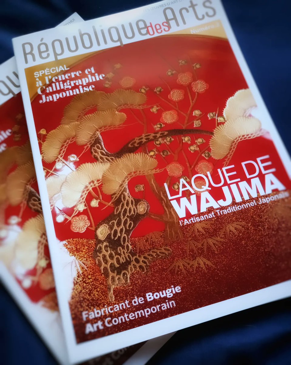 nikkaartwork's tweet photo. Sur la recommandation de l'Office japonais de la République des Arts @japanartrepublic , je serai publié dans le magazine d'art français République des Arts !
La date de sortie coïncide avec mon anniversaire le 20 juin.
Amis français, n'hésitez pas à jeter un coup d'œil ! https://t.co/wrkLoBqF4T