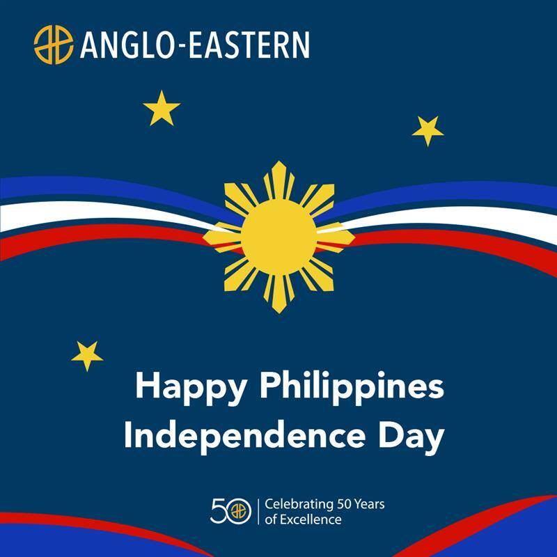 angloeasterngrp's tweet photo. Celebrating the spirit of freedom and unity! To all our Filipino seafarers, colleagues, and friends, we wish you a Happy 126th Independence Day. Let’s continue to sail with pride and honour. Maligayang Araw ng Kasarinlan!
#AngloEastern https://t.co/oKW0HMArkI
