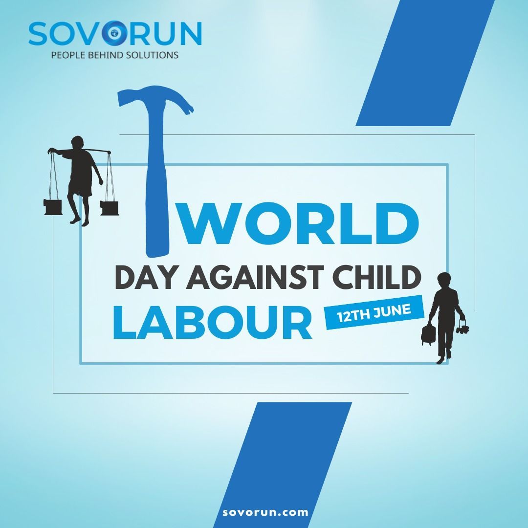 sovorun's tweet photo. This World Day Against Child Labour, let's paint a world where childhood knows only the colors of joy and dreams. 
.
.
.
#sovorun #digitalmarketing #worlddayagainstchildlabour #stopchildlabour #saynotochildlabour #endchildlabour https://t.co/UcMwpGpGWl