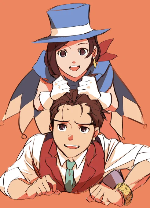 逆転裁判4の謎絵出てきた 