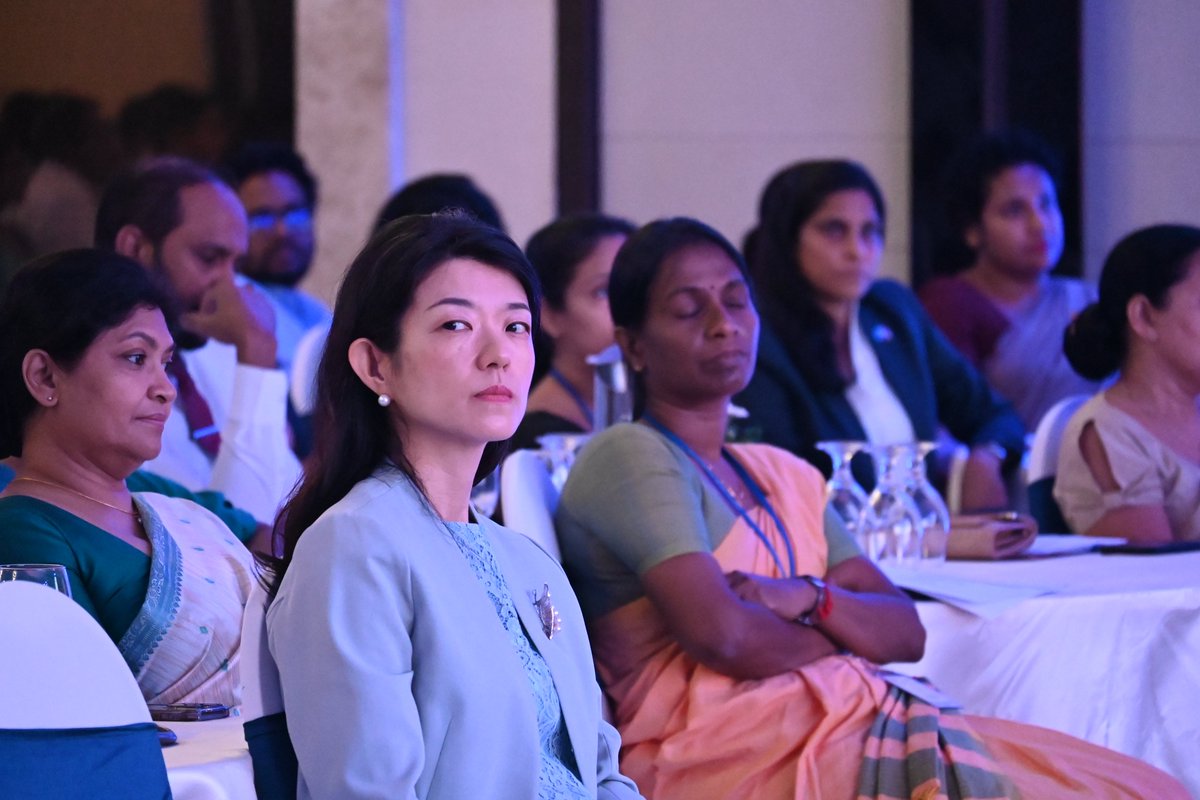 UNDPSriLanka's tweet photo. 🌟 Exciting day ahead as we kick off #SriLanka’s first National Dialogue on fair taxation & a stronger social contract for #SDGs! 🎉 Co-convened by @UNDPSriLanka with the Ministry of Finance & Inland Revenue Department. 

#Tax4SDGs