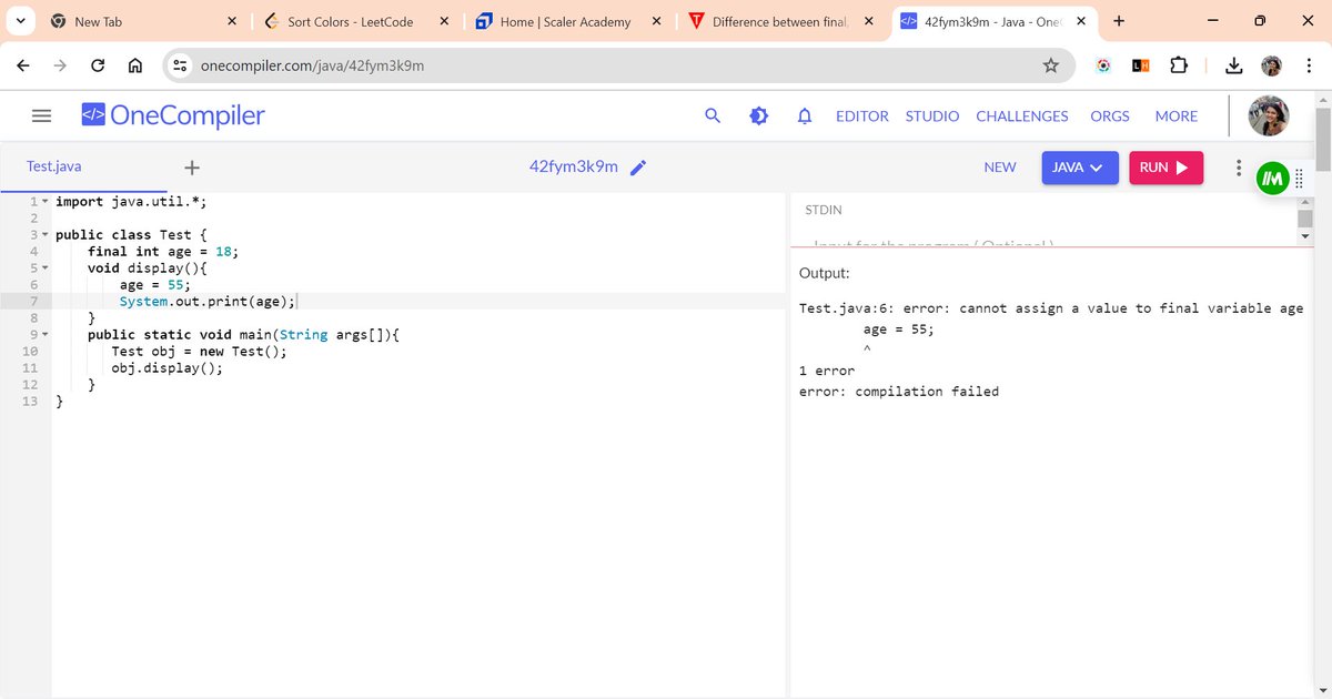 AkankshaGoyal_'s tweet image. Final keyword
#techdose