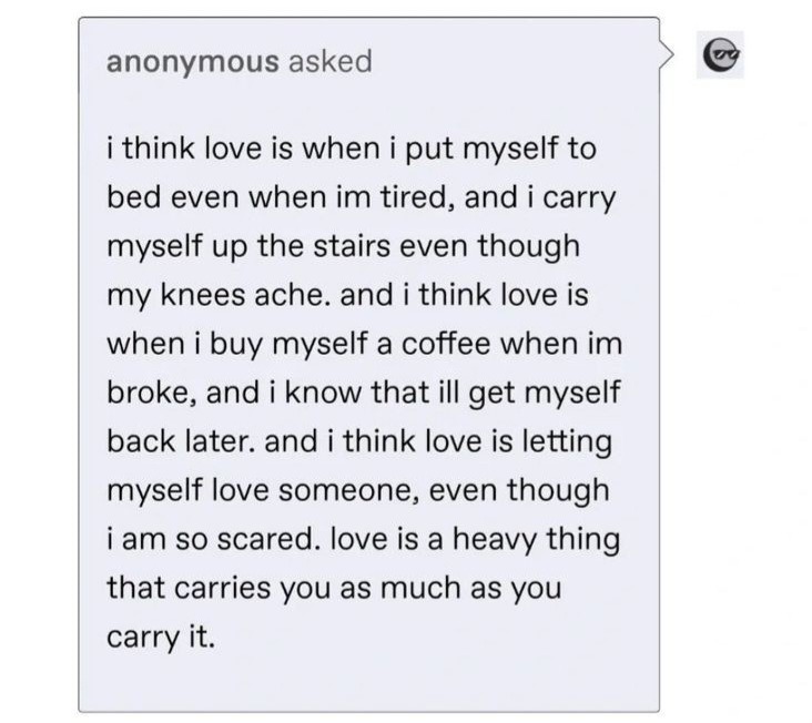 What is love?