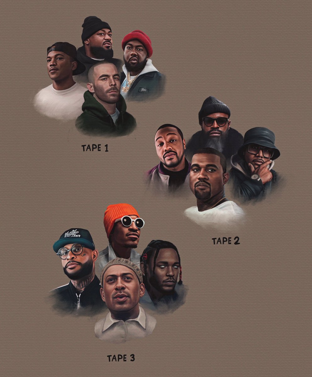 You can pick one tape, WYD?