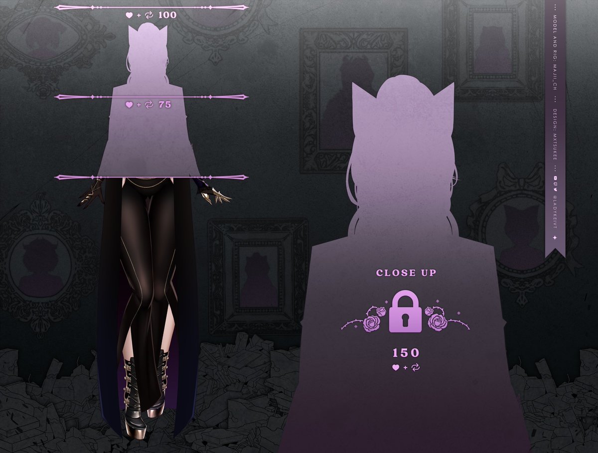 Lady Kei 💜✨|| Underworld Goddess Vtuber tweet media