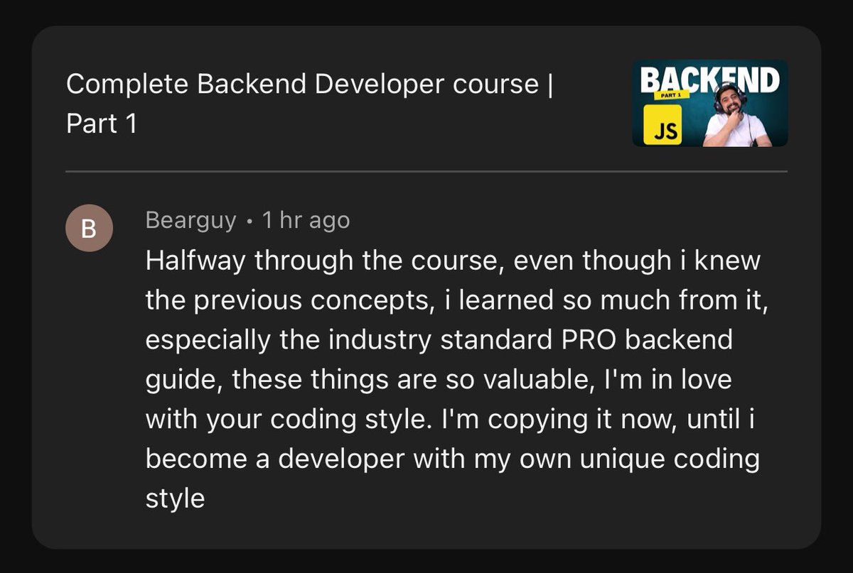 Hitesh Choudhary tweet media