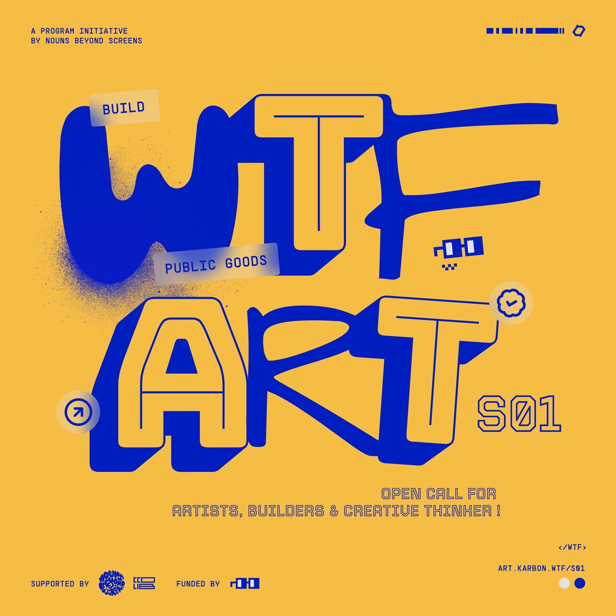 Nouns Beyond Screens tweet media