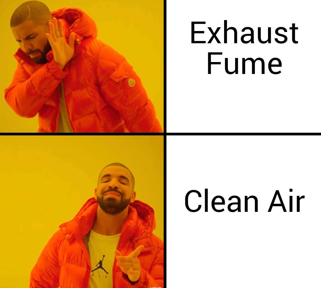 TeslaClubIN's tweet photo. Exhaust fumes tried to join the party. They weren’t invited. 🌿⚡️ #EVLife #CleanAirClub #ElectricVehicle #ElectricCars https://t.co/lZvf38YYVc