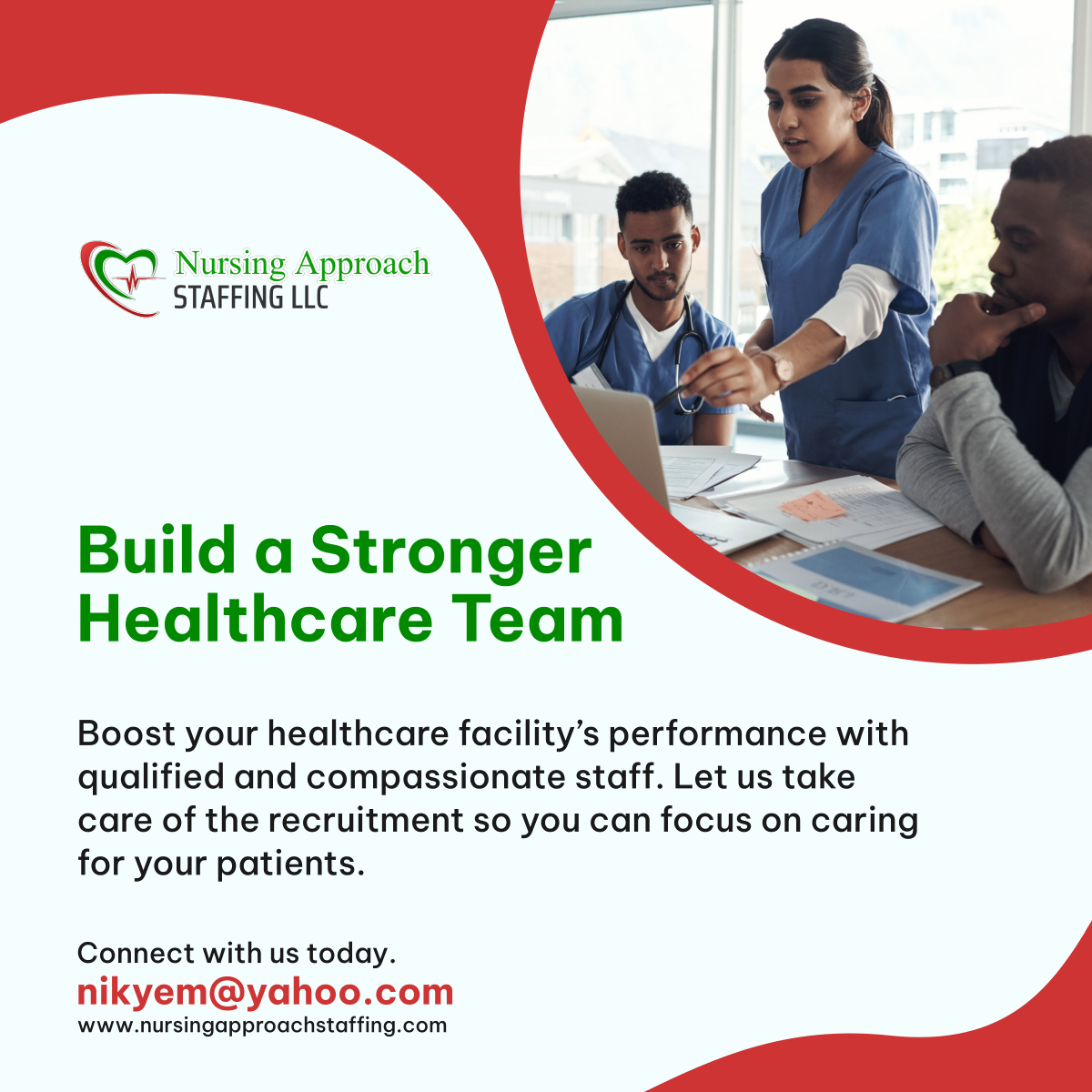 ApproachNU70034's tweet photo. Ensure your patients receive the best care with our expertly trained healthcare professionals. Connect with Nursing Approach Staffing LLC now at https://t.co/f2fxcNDN5t! 

#HealthcareExcellence #PhiladelphiaPennsylvania #NursingApproachStaffing https://t.co/MQ07D8PpPY