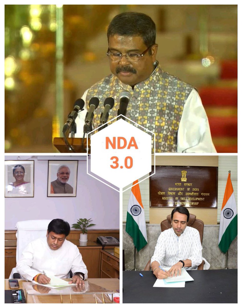 #StartSixMonthsBridgeCourse
<a href="/PMOIndia/">PMO India</a>
<a href="/EduMinOfIndia/">Ministry of Education</a> 
@NcteDelhi
<a href="/narendramodi/">Narendra Modi</a>
<a href="/dpradhanbjp/">Dharmendra Pradhan</a>
<a href="/DRSukantaBJP/">Dr. Sukanta Majumdar</a>
<a href="/jayantrld/">Jayant Singh</a>