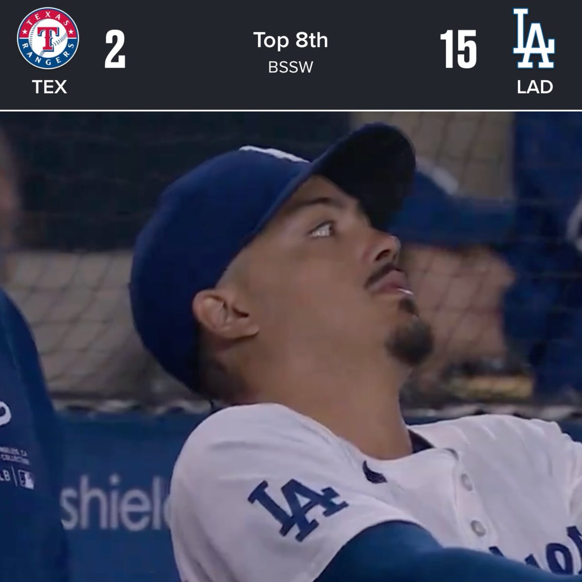 BleacherReport's tweet photo. 😳 https://t.co/Yo3TGja1JT