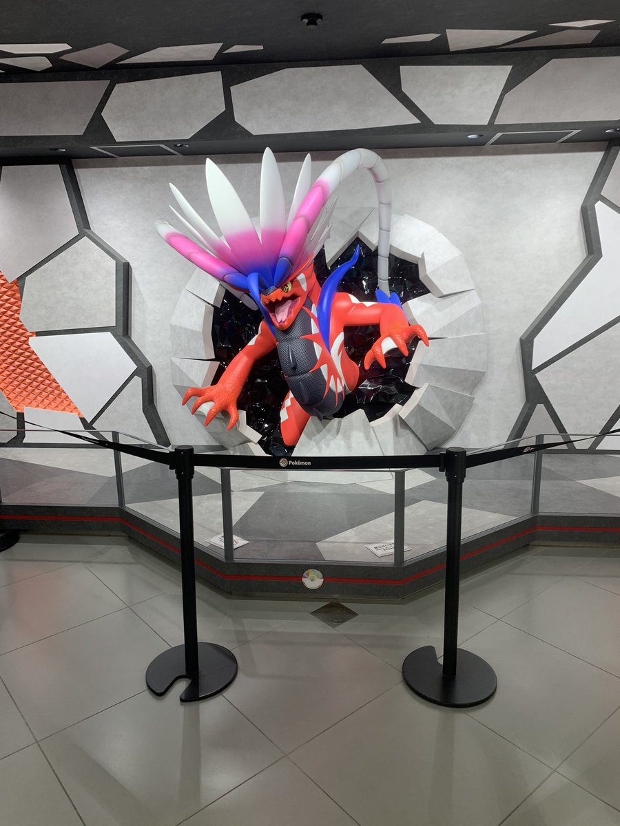 PON495's tweet photo. ポケセン大阪行ってきた https://t.co/AeqLSX9OYh