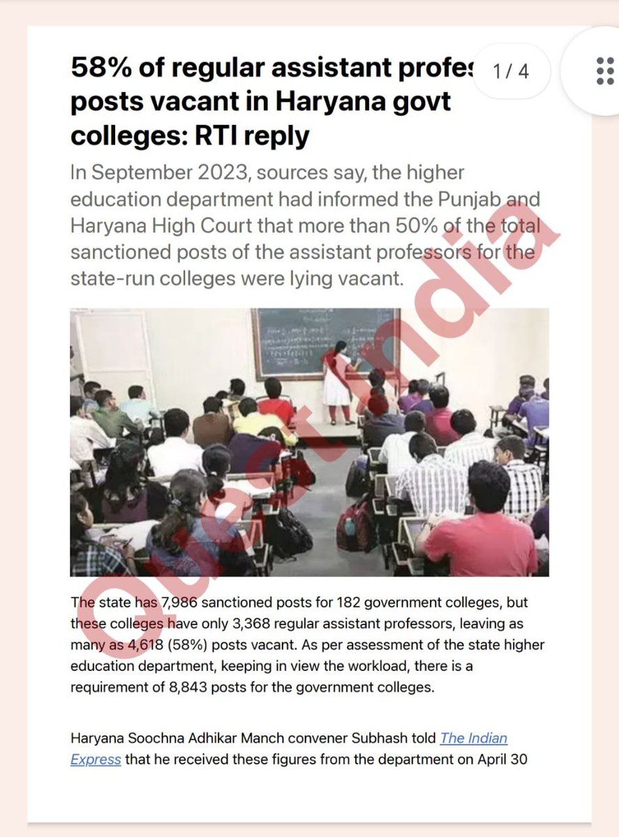 Sushil11007's tweet photo. Don't play with the assistant professor aspirants and release the hpsc assistant professor vacancy immediately.
#hpscAssistantProfessorVacancynikalo
@PMOIndia 
 
@CMOHaryana
 
@moolchandbjphry
 
@BhupinderShooda
 
@EduMinOfIndia
 
@AbhaySChautala
 
@dheharyana
 
@NayabSainiBJP https://t.co/OYcO724hnD