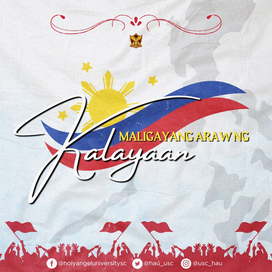 HAU University Student Council tweet media