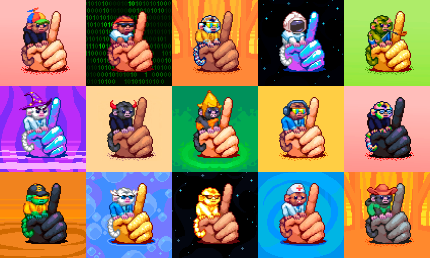 FingerMonkeyLif's tweet photo. We re offering Gtd OGs spots To Following Collections
1️⃣ Follow Us
2️⃣Like &amp; Rt, 
3️⃣Join our Discord
@pngs_xyz
@pixelpepesolana 
@HoneyBadgersBtc 
@BitcoinFrogs 
@BitcoinPuppets 
@BitcoinGoblins 
@Unordinals 
@BitcoinPunks_CN 
@AntiSocialFrogs
@frucksBTC
@ordikitsune https://t.co/n83KioQwTy
