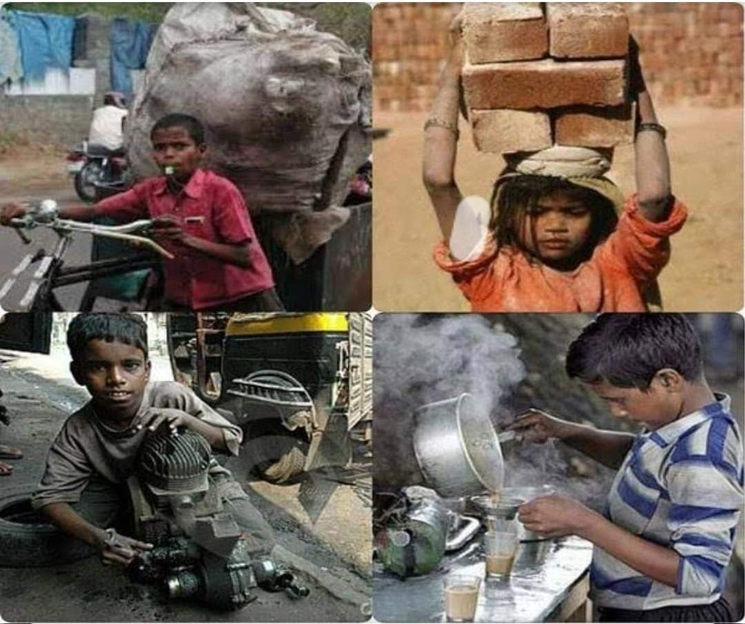 JR_Jazbati's tweet photo. बच्चों को तुम बख्श दो, मत लो इनसे काम
करने दो पढ़-लिख इन्हें, अपना रौशन नाम।
~जे आर जज़्बाती
#No_Child_Labour_Day https://t.co/w2SLDjPW5k