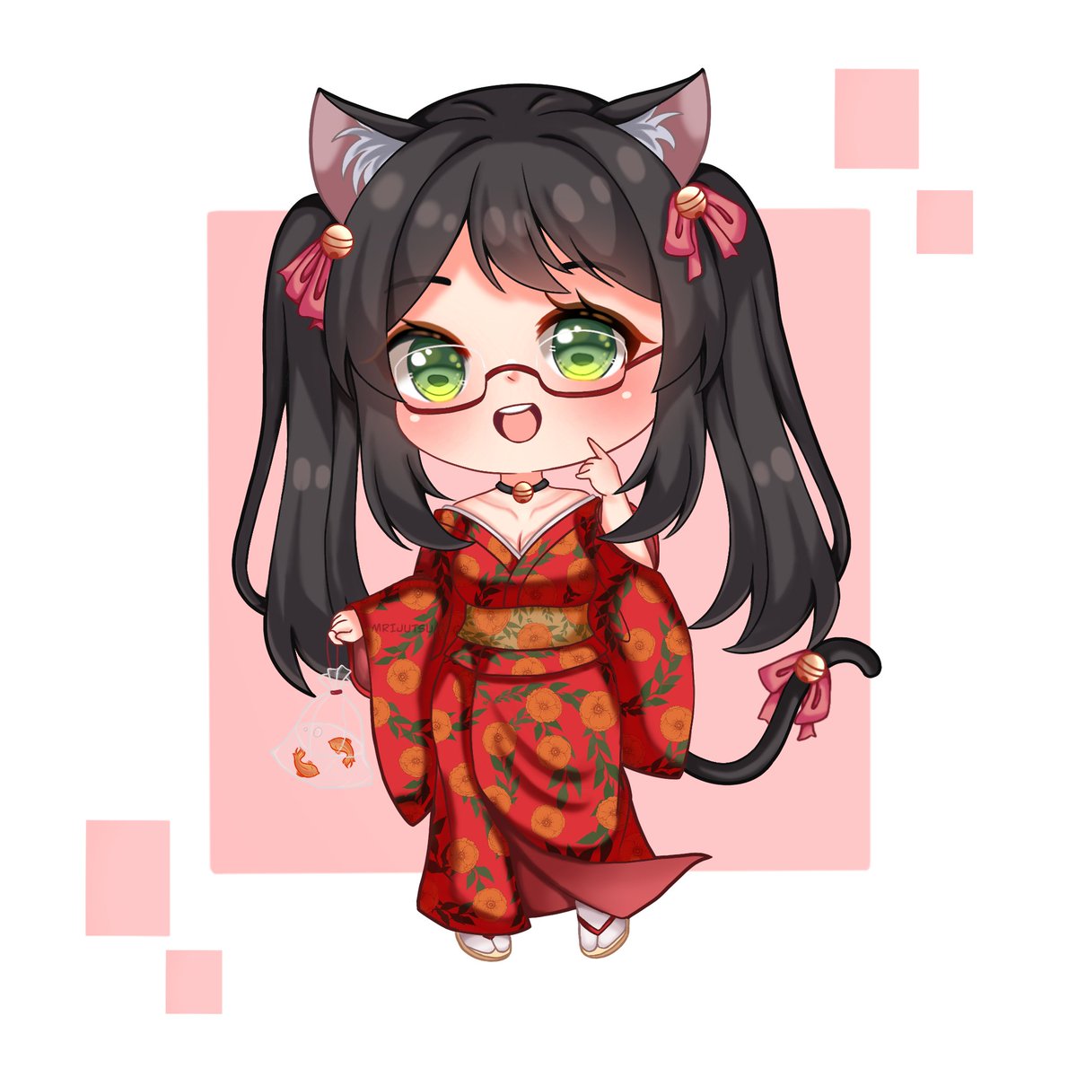 m_jutsuu's tweet photo. @starflightVA Hello. Here's some of my kimono commissions I did for @Neko19672 
Let me know if you're interested in my style 🥰 https://t.co/F0LV4jAbpw