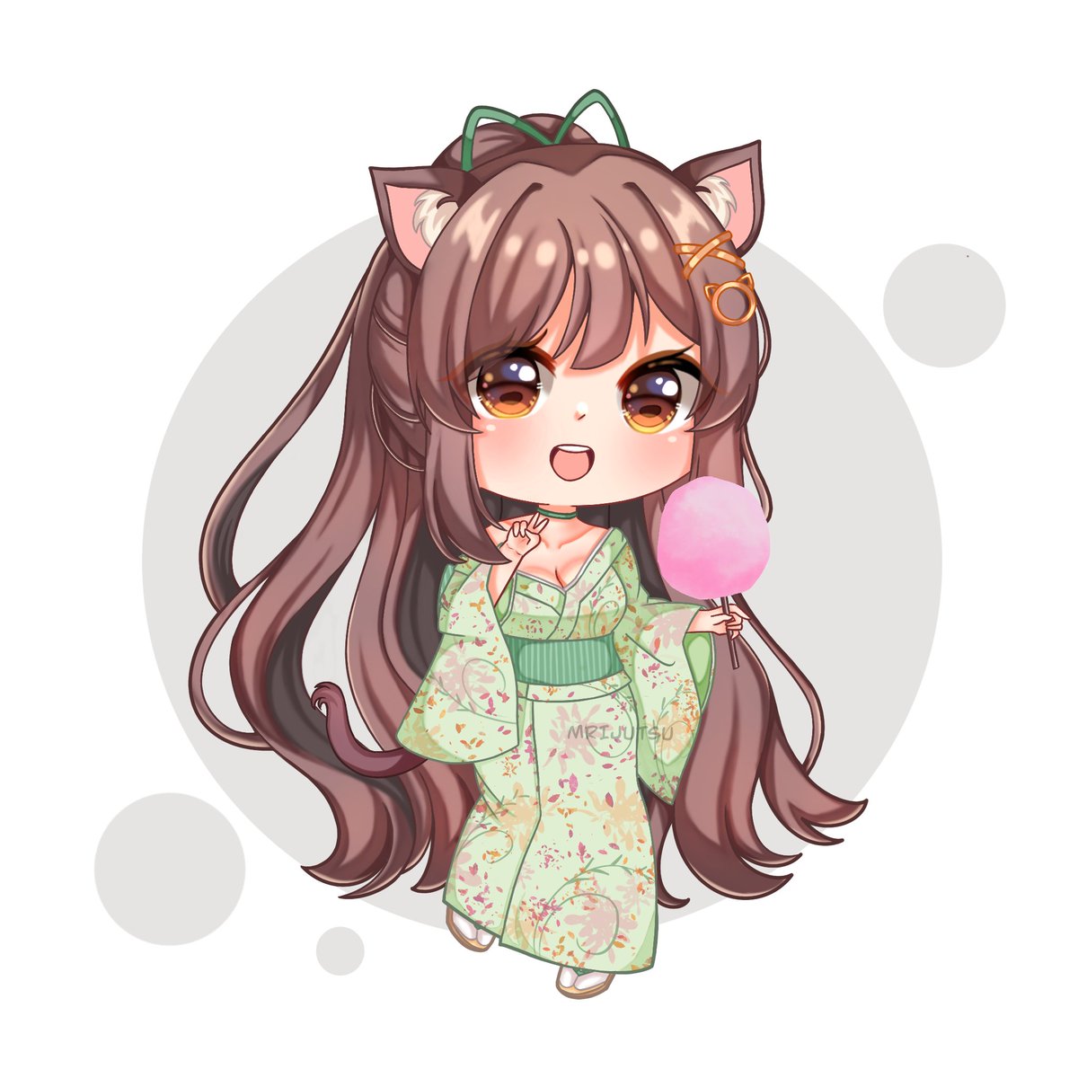 m_jutsuu's tweet photo. @starflightVA Hello. Here's some of my kimono commissions I did for @Neko19672 
Let me know if you're interested in my style 🥰 https://t.co/F0LV4jAbpw