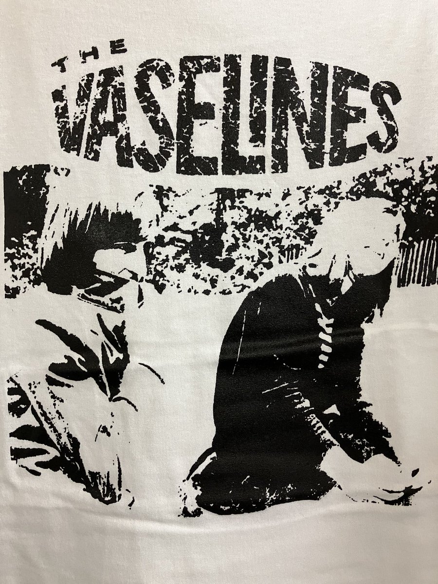 highvoltagesho2's tweet photo. 新入荷アイテム
the Vaselines
3,740  intax

https://t.co/KF2oeeKjN3

#theVaselines 
#ヴァセリンズ
#新入荷

#bandtee
#rocktshirt
#indierock #インディーロック
#ロックt #ロックtシャツ
#バンドt #バンドtシャツ
#バンドtee #バンtコーデ
#洋楽好きな人と繋がりたい https://t.co/facuVBW10Q