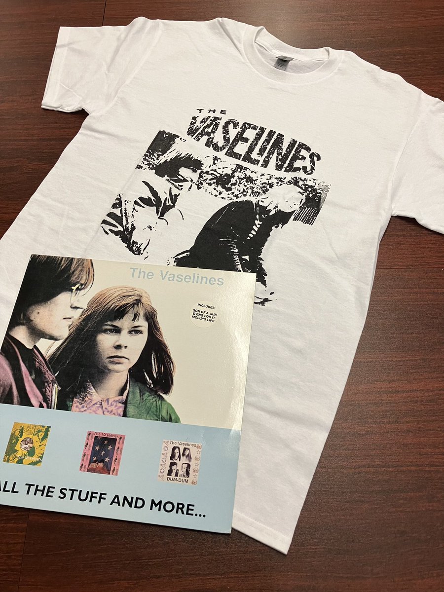 highvoltagesho2's tweet photo. 新入荷アイテム
the Vaselines
3,740  intax

https://t.co/KF2oeeKjN3

#theVaselines 
#ヴァセリンズ
#新入荷

#bandtee
#rocktshirt
#indierock #インディーロック
#ロックt #ロックtシャツ
#バンドt #バンドtシャツ
#バンドtee #バンtコーデ
#洋楽好きな人と繋がりたい https://t.co/facuVBW10Q