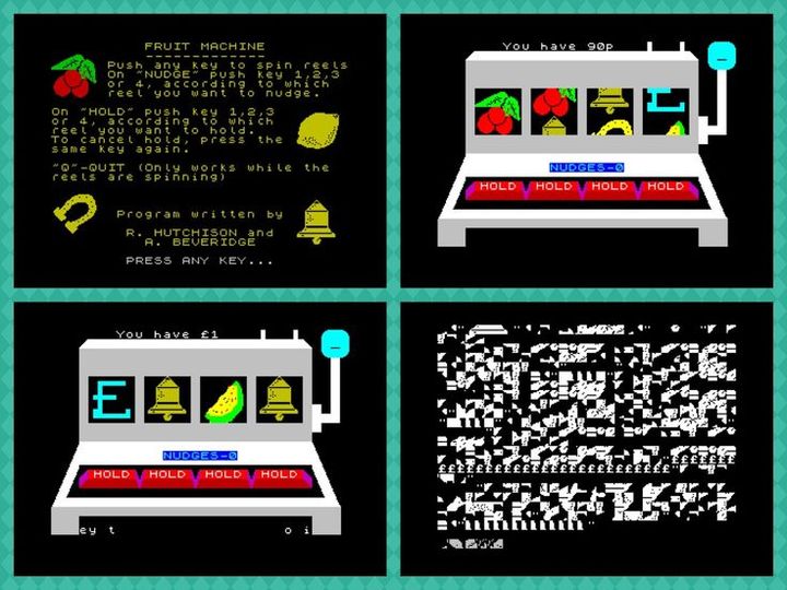 OldSchoolBooks1's tweet photo. Today's #retrogaming on the #ZXSpectrum #FruitMachine, which was on the 'Don't Buy This" compilation and with good reason. If you are having trouble sleeping you might want to try this game as it is rather slow. But if you break in to the program it does look rather pretty! https://t.co/6khuQqolrV