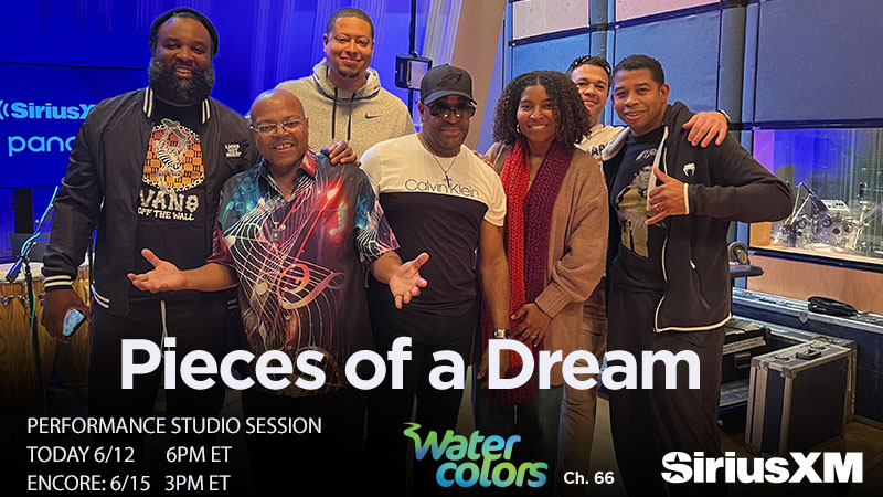 Celebrate Black Music Month w/ jazz-fusion pioneers, @piecesofadreamjazz! From opening for the legendary Grover Washington Jr., to their 4+decade career, join us for an intimate <a href="/SIRIUSXM/">SiriusXM</a> performance from the musicians who helped create the musical fabric of contemporary jazz!