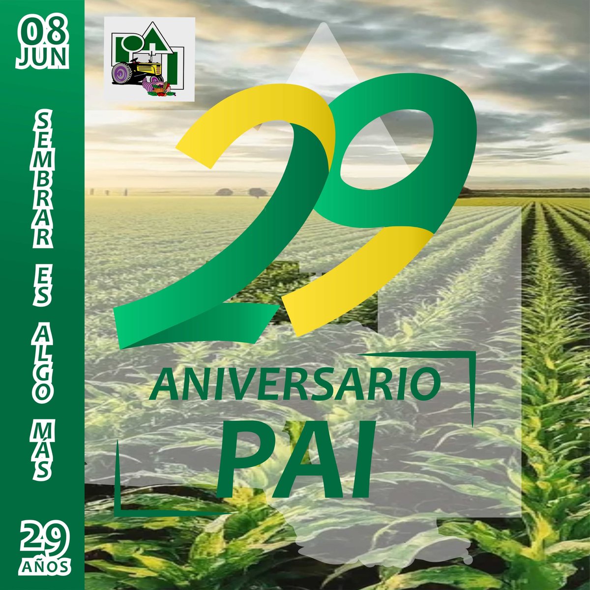 grupopaituren's tweet image. #Aniversario #08JUN 
#SembrarEsAlgoMas 
#TercosDelCampoVzla