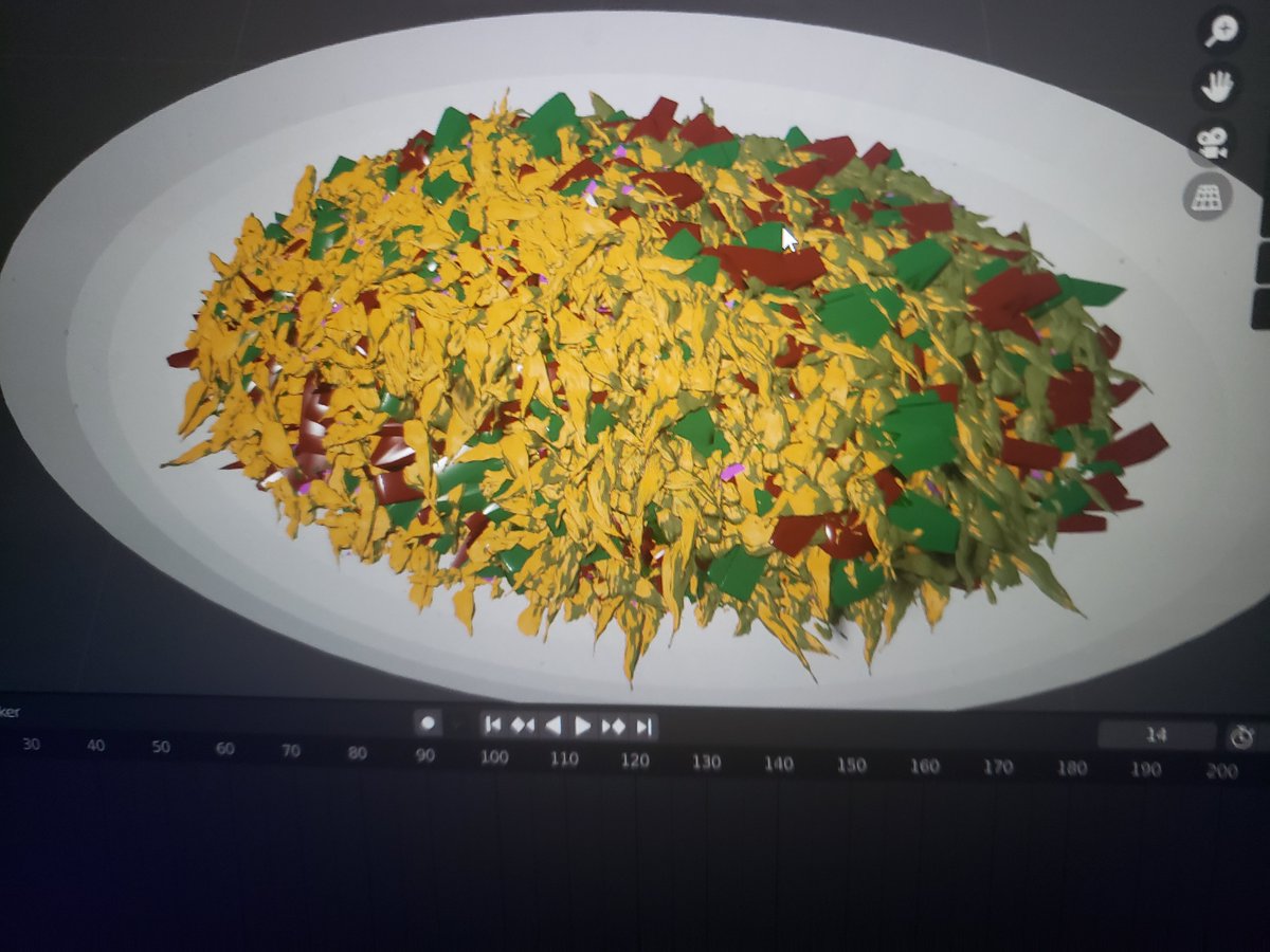 boomistudio's tweet photo. salads/greens. #b3d #food #blender3d #animationart #bandicam https://t.co/QeYHtffIOo