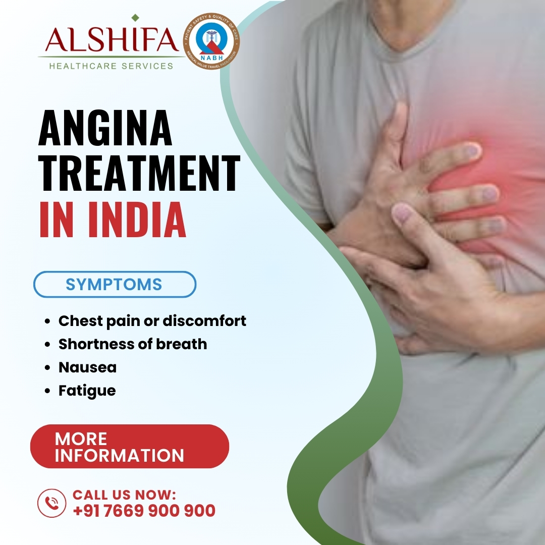 Alshifaglobal's tweet photo. In India, angina treatment includes lifestyle changes, medications, angioplasty, and coronary artery bypass surgery. Emphasis is on early diagnosis and management. 

#anginapectoris #hearthealth #india #cardiology #medicaltourism #TreatmentOptions #alshifahealthcareservices https://t.co/YrLalgAorh
