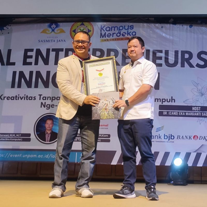 ESTIMSoftware's tweet image. ESTIM Software has  successfully recorded its name in the Indonesian Museum of Records  (MURI) for the third time as the Software of Indonesian Origin 

#ESTIMSoftware #YourPathToCompliance #RecordMURI #ISO #InnovationIndonesia #ProudlyMadeInIndonesia #Technology #Achievement