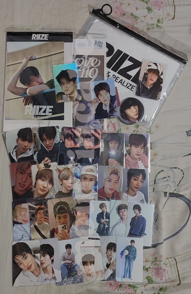 mouffincake's tweet photo. wts lfb ph riize photocards pc pob pre order benefits md qc

TAKE ALL FOR 5000
see pinned for more details

# riize rise and realize shotaro eunseok sungchan wonbin seunghan sohee anton https://t.co/bFDyXkrKup