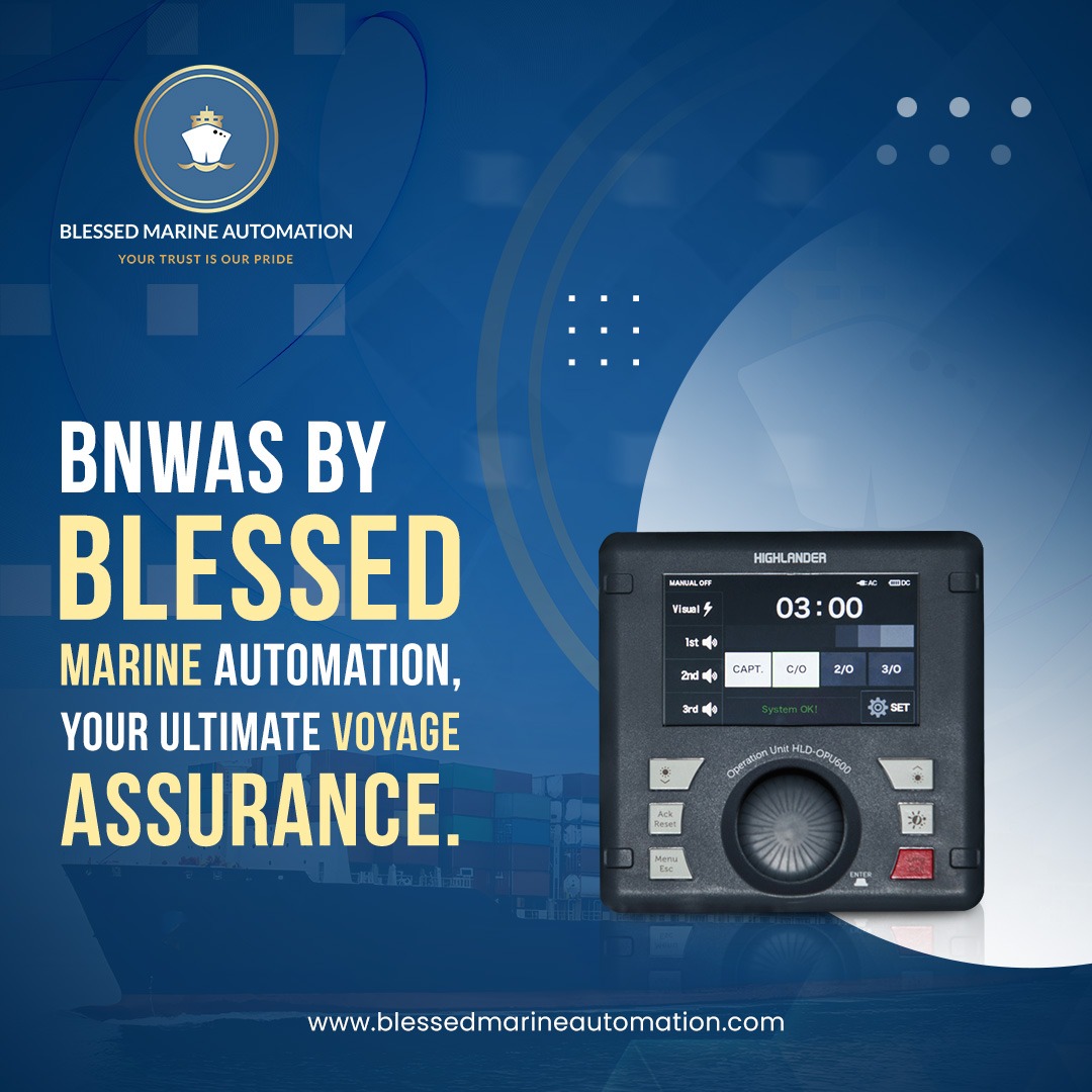 blessed_marine_'s tweet photo. BNWAS by Blessed Marine Automation – your trusted companion for maritime safety.

#marine #shipping #MarineLife #ship5 #qatar #weverse #maritime #marinenavigation https://t.co/yjILOVsDJw