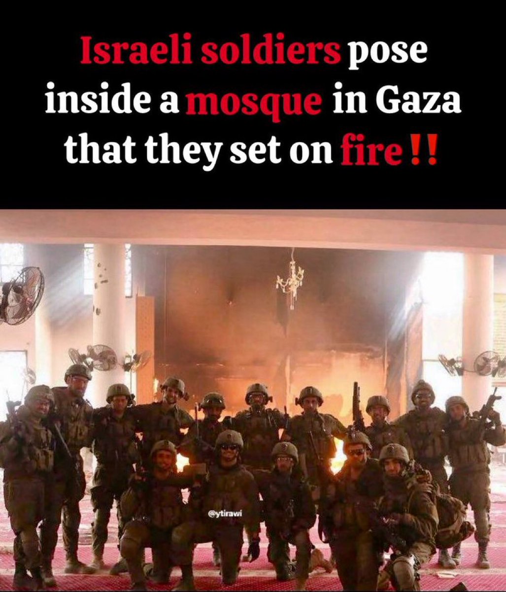 DrLoupis's tweet photo. This is Israel “defending itself” against Hamas. https://t.co/1bPjakliEh