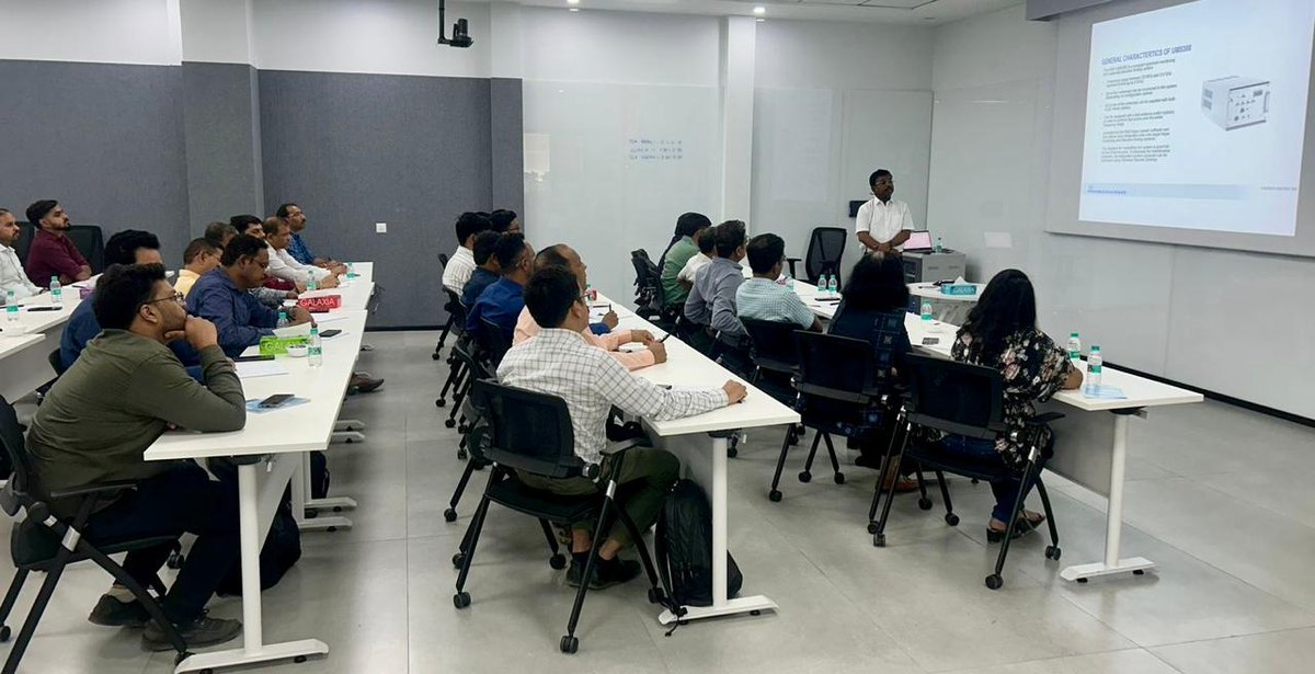 DotWmo's tweet photo. WMO HQs organised training on Fixed V/UHF and Direction Finding System for officers/officials of WMO & its field units. Fixed V/UHF and Direction Finder will enhance the spectrum over all monitoring capabilities of country
@DoT_India @WMTDC_DOT https://t.co/UTi5lSbwqR
