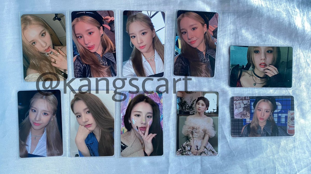 kangscart's tweet photo. wts/lfb

random loona heejin pcs
₱200 each

loc: qc
mop: gcash
mod: sdd/ggx

🏷️ loona artms heejin pc photocard photocards onhand ph https://t.co/RESuyZtYQC