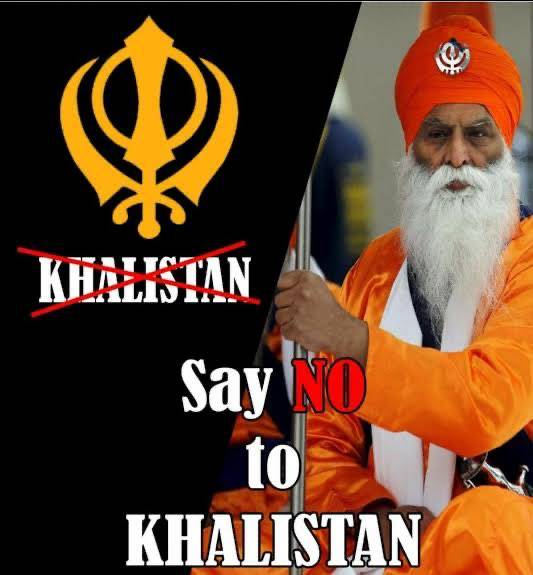 jeetdalljiet's tweet image. India gives Sikhs freedom and respect. Khalistan is a fantasy. Real Sikhs are against it. #KhalistanMyth #IndianUnity