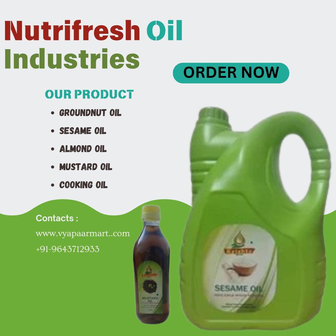 vyapaarmart's tweet image. looking for distributors and wholesalers
Healthy Mustard Oil: Rich in Omega-3 fatty acids and antioxidants, enhancing meals while promoting heart health and immunity.
#GoldenElixir
#HealthyCooking
#PureMustard
#HeartHealthy
#NourishWithMustard
#OrganicOil
#FlavorfulRecipes