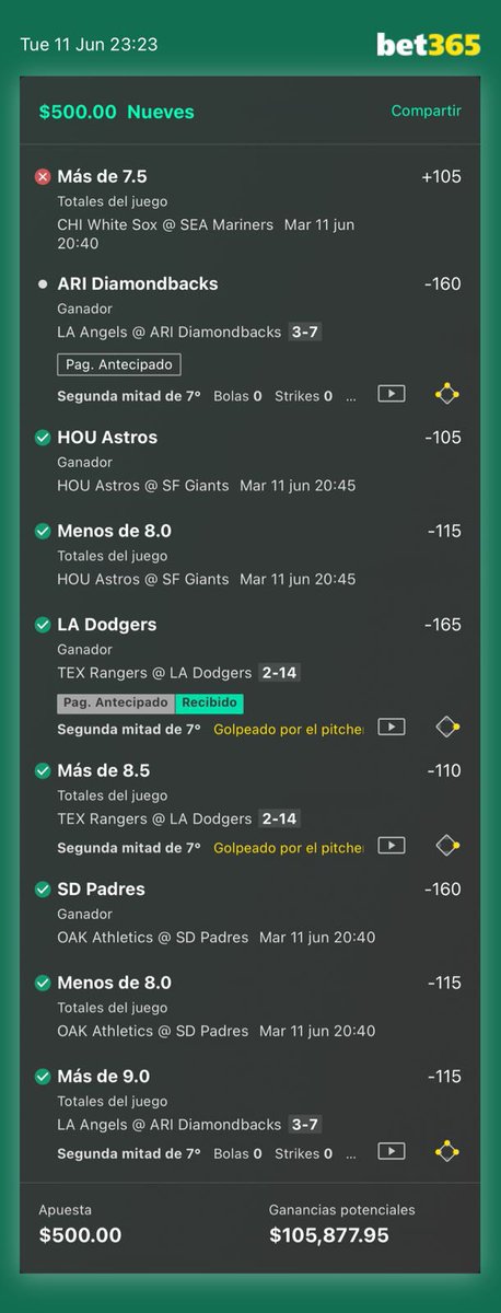 ChomusukeDog's tweet photo. @Patipster06 Casi se gana el de hoy chavos, mandenme DM, mañana tengo una jugada que la va a romper 🔥🔥 https://t.co/4gPCu7jIzd