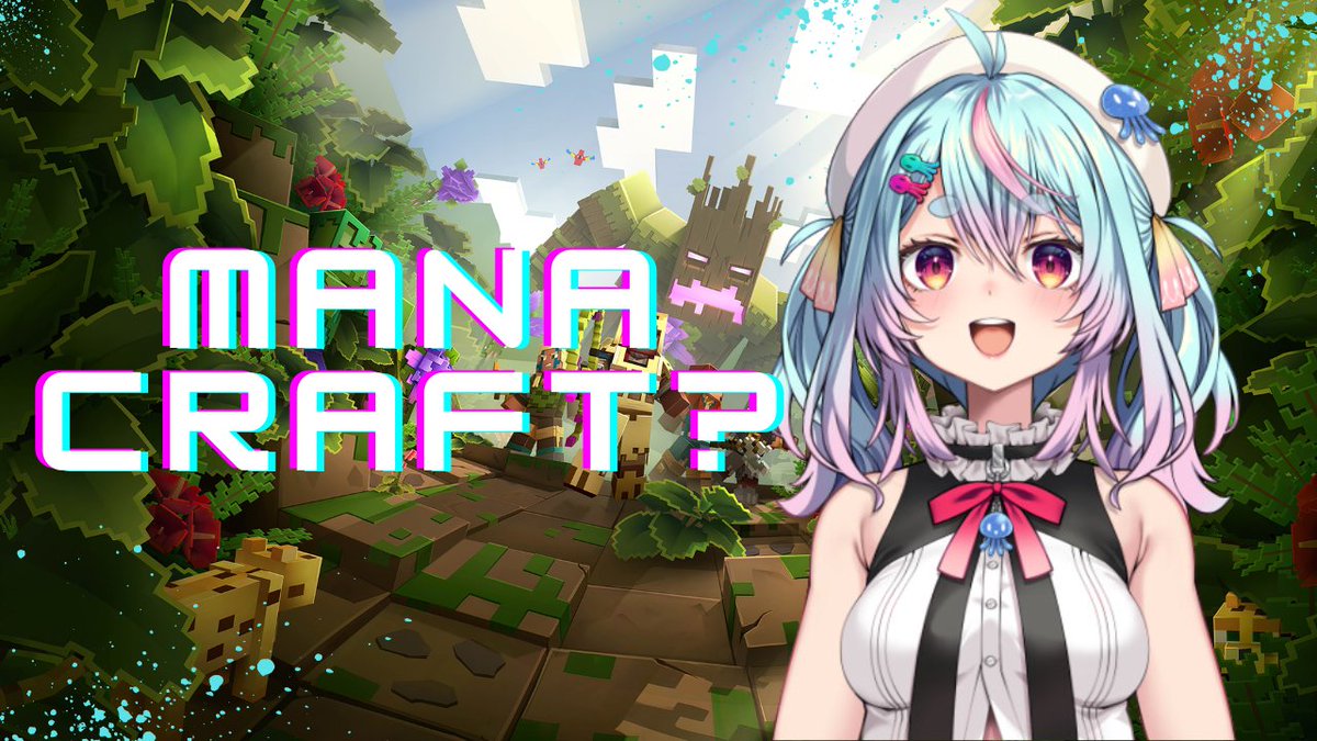 minazukimana_en's tweet photo. mana craft is going live soon! see you there? hihi

#manalive

https://t.co/CDO5kYN2SX https://t.co/TdlIdyqdXM