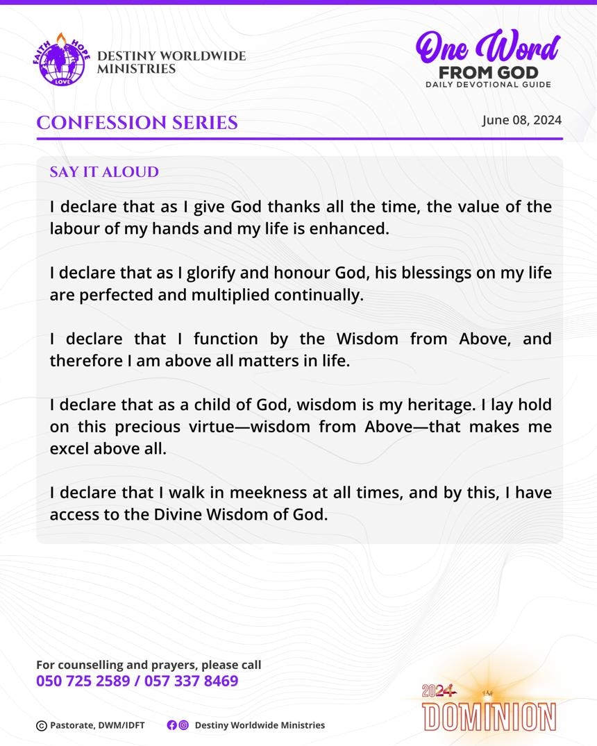 IdFT7's tweet photo. Declare it

#affirmation #confession #declarations https://t.co/XL87PDMQLc