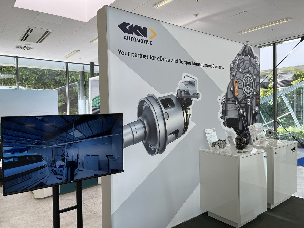 Today and tomorrow, we're attending #Dritev where our experts will share insights on a range of topics concerning the future of EVs. You can find us on the Ground Floor, Booth A where you can take a closer look at our latest eDrive and ICE technology. We hope to see you here!